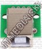 Olcsó USB Female B connector **panel** (Printer) (IT14634)